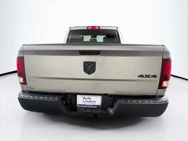 2022 Ram 1500 Classic Warlock Quad Cab 4x4 6'4" Box