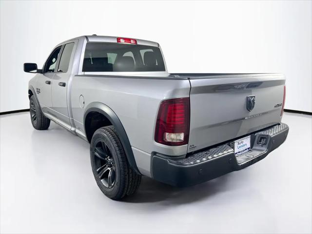 2022 Ram 1500 Classic Warlock Quad Cab 4x4 6'4" Box