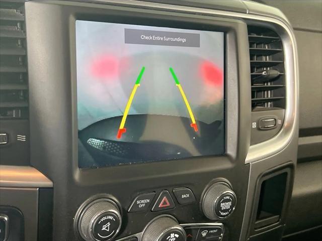 2022 Ram 1500 Classic Warlock Quad Cab 4x4 6'4" Box