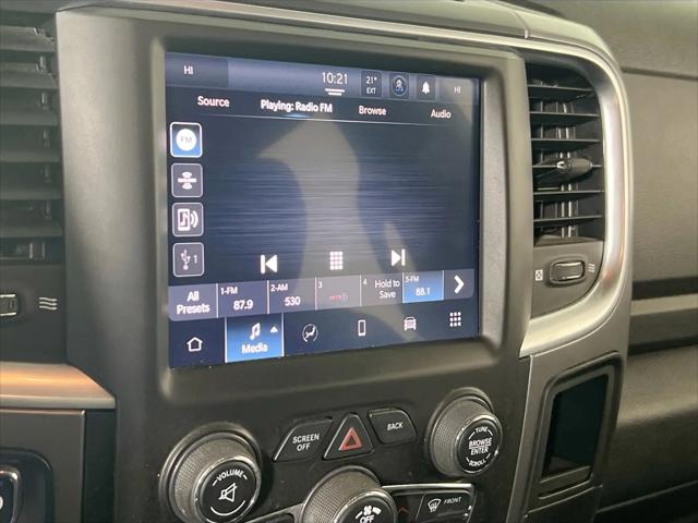 2022 Ram 1500 Classic Warlock Quad Cab 4x4 6'4" Box