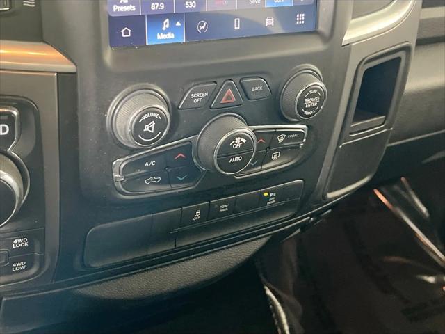2022 Ram 1500 Classic Warlock Quad Cab 4x4 6'4" Box