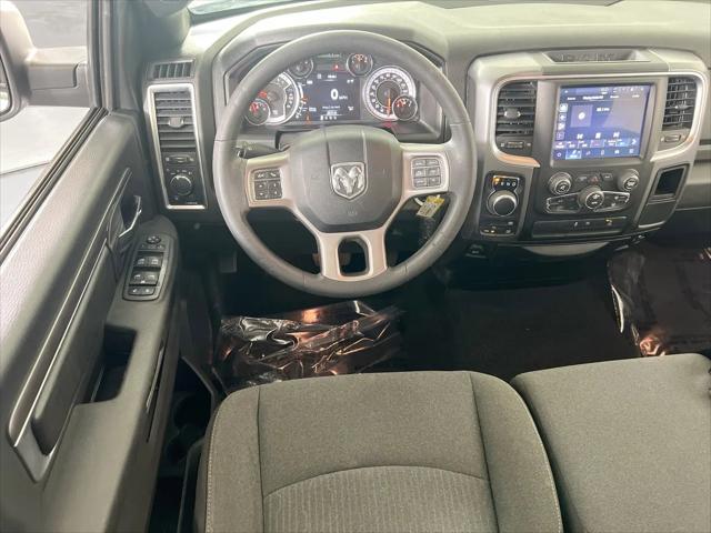 2022 Ram 1500 Classic Warlock Quad Cab 4x4 6'4" Box