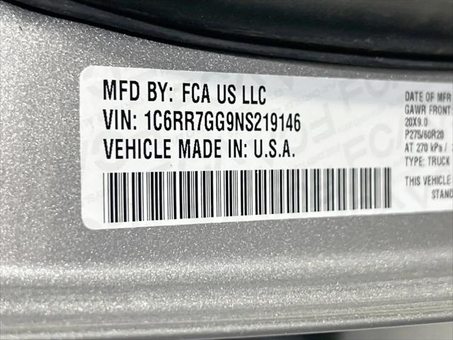 2022 Ram 1500 Classic Warlock Quad Cab 4x4 6'4" Box