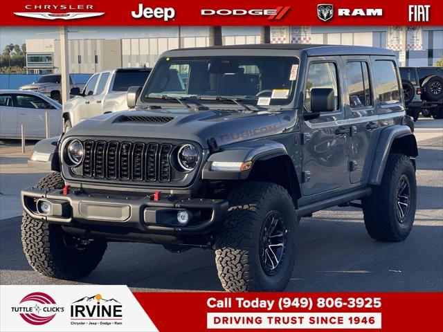 2026 Jeep Wrangler WRANGLER 4-DOOR RUBICON X 2026 Jeep Wrangler WRANGLER 4-DOOR RUBICON X