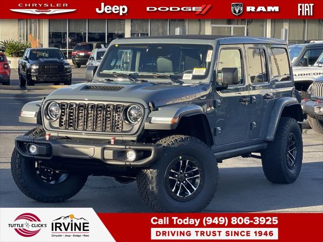 2026 Jeep Wrangler WRANGLER 4-DOOR RUBICON X 2026 Jeep Wrangler WRANGLER 4-DOOR RUBICON X