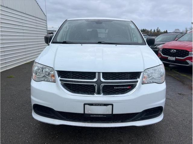2018 Dodge Grand Caravan SE