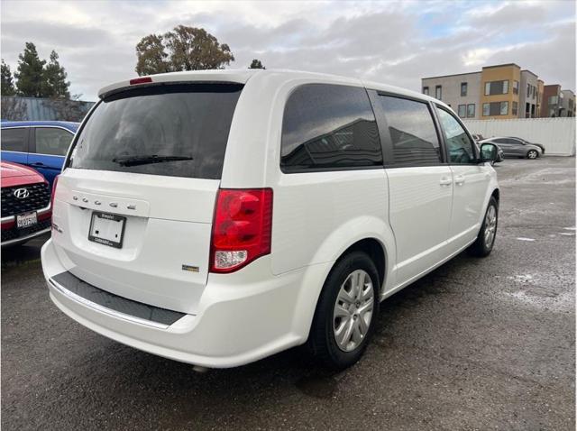 2018 Dodge Grand Caravan SE