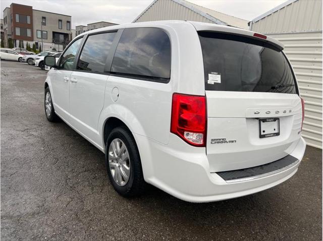 2018 Dodge Grand Caravan SE