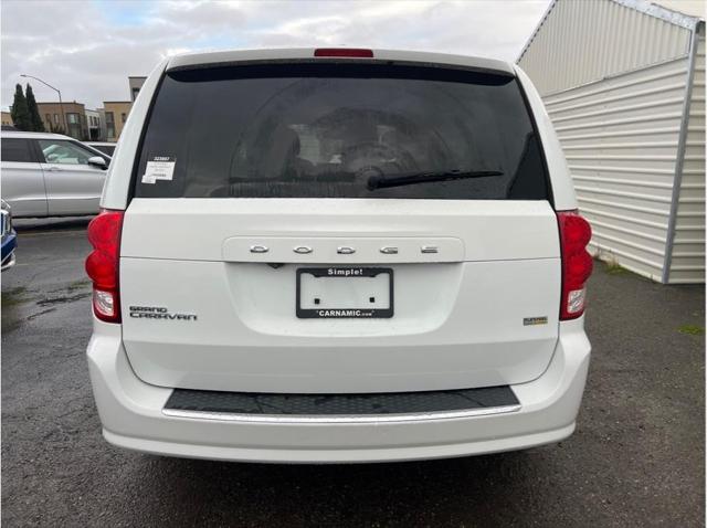 2018 Dodge Grand Caravan SE