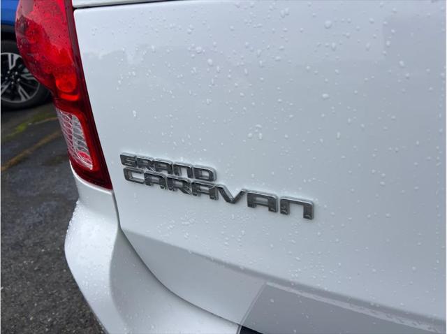 2018 Dodge Grand Caravan SE