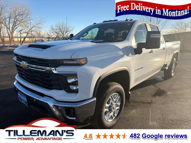 2025 Chevrolet Silverado 3500HD 4WD Crew Cab Long Bed LT 2025 Chevrolet Silverado 3500HD 4WD Crew Cab Long Bed LT