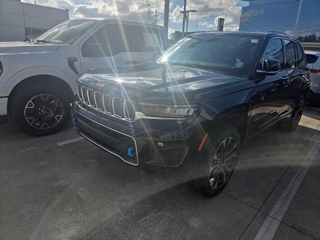 2023 Jeep Grand Cherokee 4xe Overland