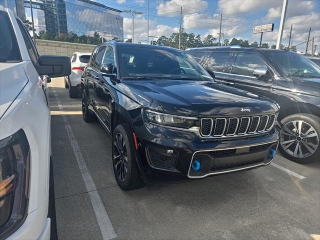 2023 Jeep Grand Cherokee 4xe Overland