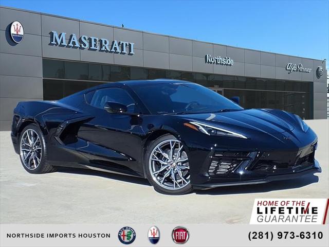 2025 Chevrolet Corvette Stingray RWD Coupe 2LT 2025 Chevrolet Corvette Stingray RWD Coupe 2LT