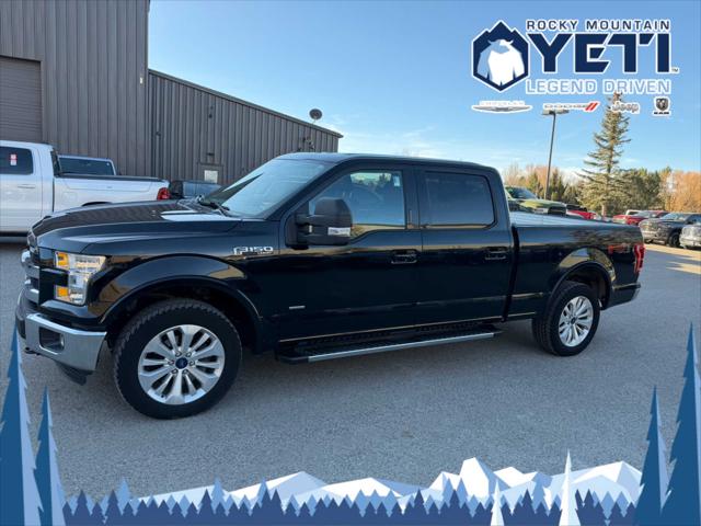 2016 Ford F-150 Lariat