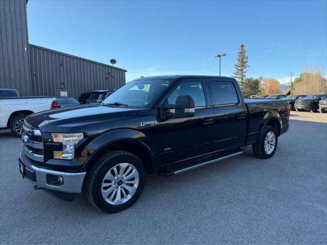 2016 Ford F-150 Lariat