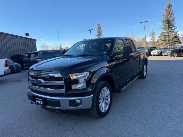 2016 Ford F-150 Lariat