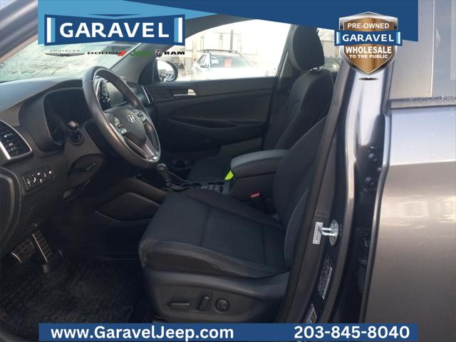 2019 Hyundai Tucson Night