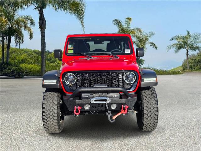 2024 Jeep Wrangler 4-Door Willys 4x4