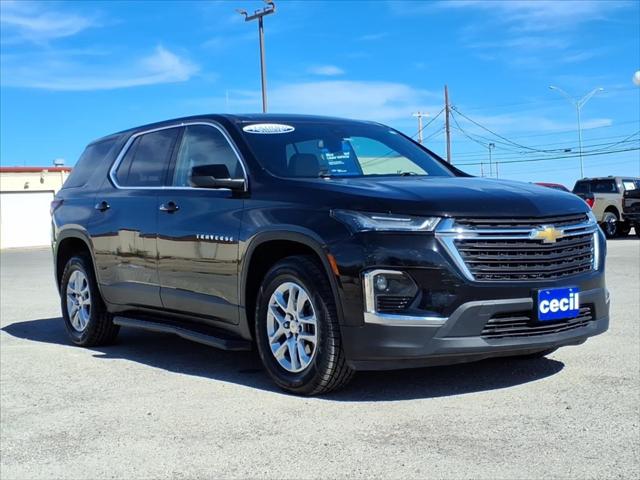 2023 Chevrolet Traverse FWD LS