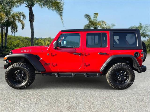 2024 Jeep Wrangler 4-Door Willys 4x4