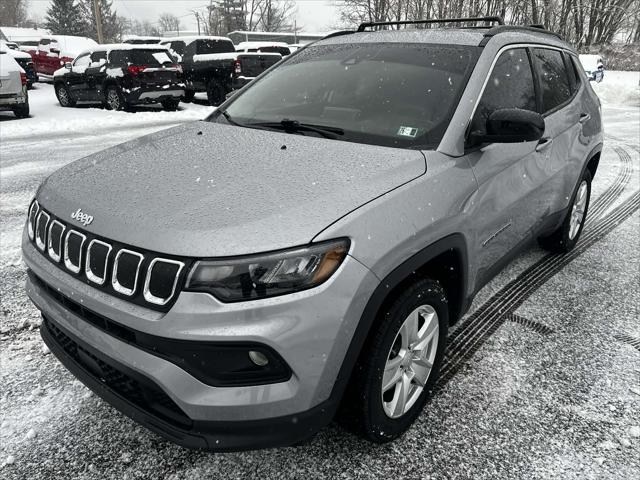 2022 Jeep Compass Latitude 4x4