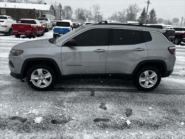 2022 Jeep Compass Latitude 4x4