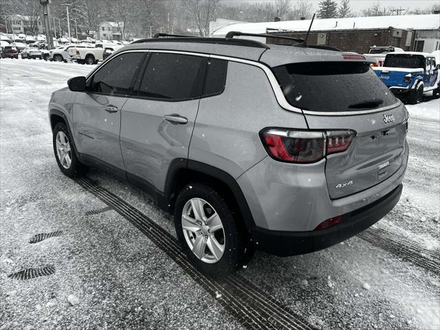 2022 Jeep Compass Latitude 4x4