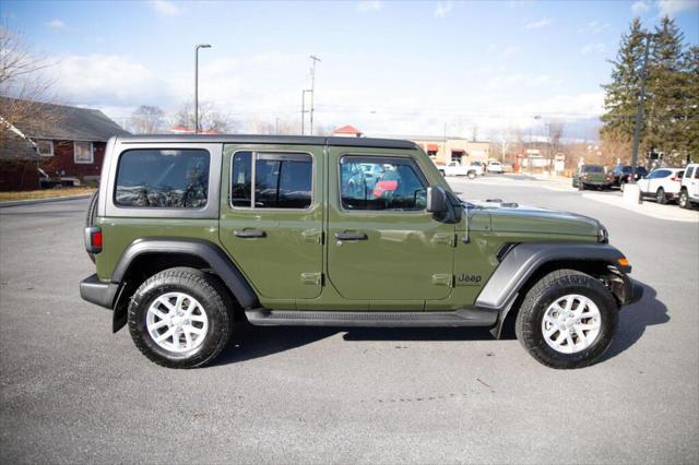 2023 Jeep Wrangler 4-Door Sport S 4x4