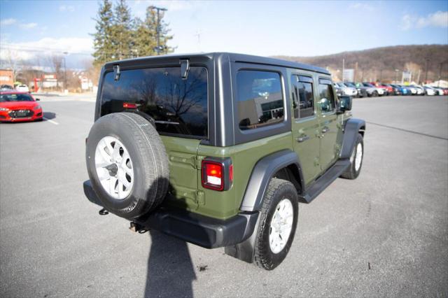 2023 Jeep Wrangler 4-Door Sport S 4x4