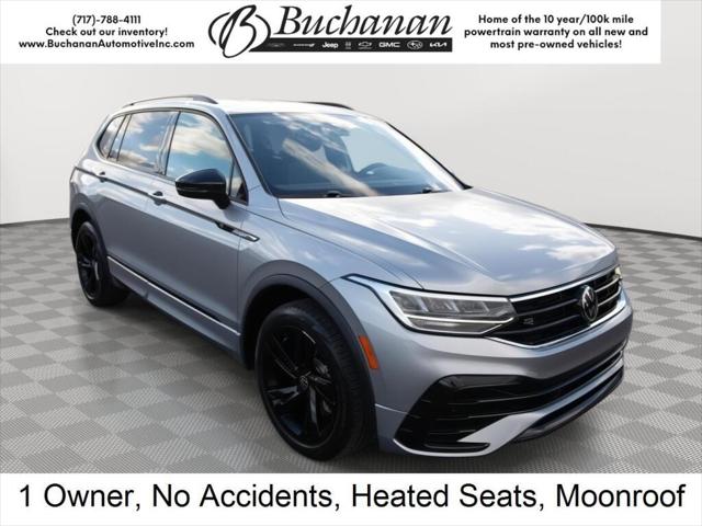 2023 Volkswagen Tiguan 2.0T SE R-Line Black