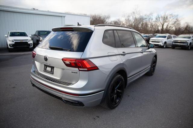 2023 Volkswagen Tiguan 2.0T SE R-Line Black