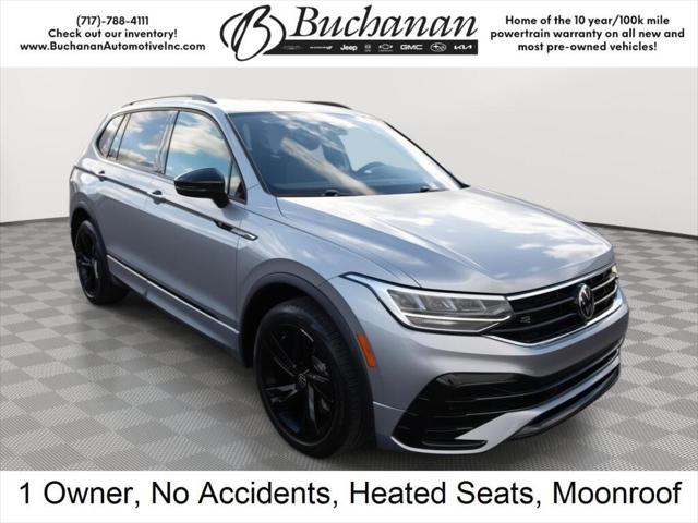 2023 Volkswagen Tiguan 2.0T SE R-Line Black