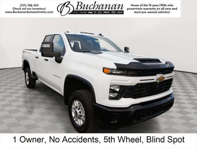 2024 Chevrolet Silverado 2500HD 4WD Double Cab Standard Bed Custom