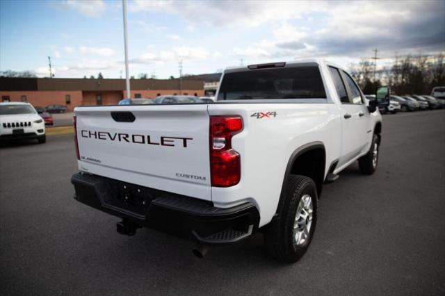 2024 Chevrolet Silverado 2500HD 4WD Double Cab Standard Bed Custom