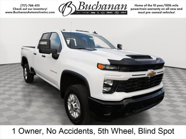 2024 Chevrolet Silverado 2500HD 4WD Double Cab Standard Bed Custom 2024 Chevrolet Silverado 2500HD 4WD Double Cab Standard Bed Custom