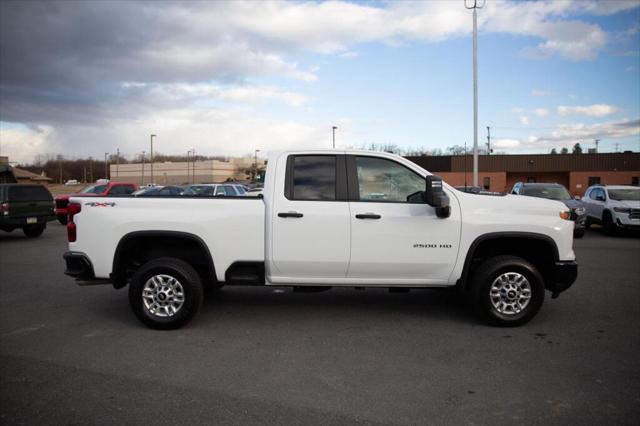 2024 Chevrolet Silverado 2500HD 4WD Double Cab Standard Bed Custom 2024 Chevrolet Silverado 2500HD 4WD Double Cab Standard Bed Custom
