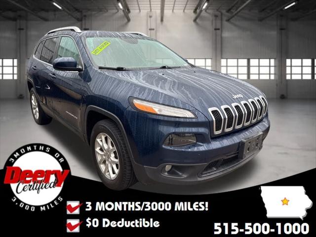 2018 Jeep Cherokee Latitude 4x4