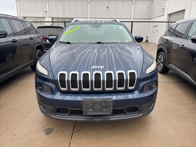 2018 Jeep Cherokee Latitude 4x4