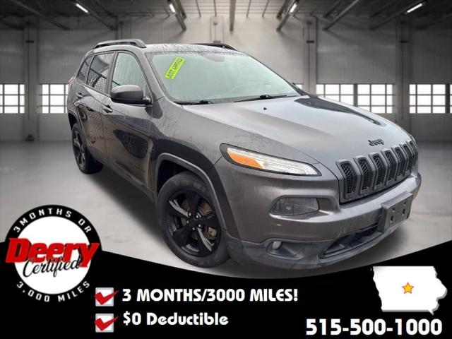 2016 Jeep Cherokee Altitude