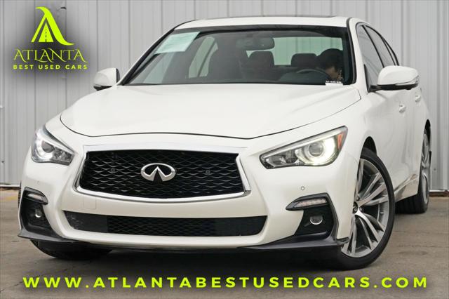 2022 INFINITI Q50 SENSORY for sale in Norcross, GA
