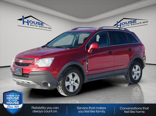 2014 Chevrolet Captiva Sport 2LS