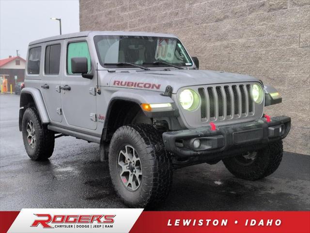 2021 Jeep Wrangler Unlimited Rubicon 4X4