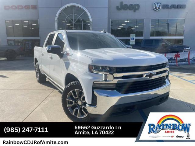 2021 Chevrolet Silverado 1500 4WD Crew Cab Short Bed LT