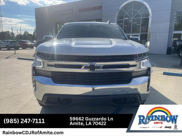 2021 Chevrolet Silverado 1500 4WD Crew Cab Short Bed LT