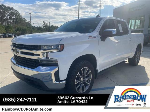 2021 Chevrolet Silverado 1500 4WD Crew Cab Short Bed LT