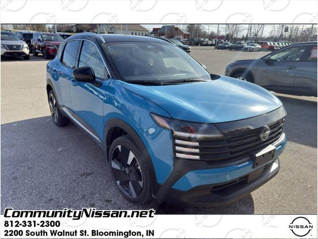 2025 Nissan Kicks SR FWD