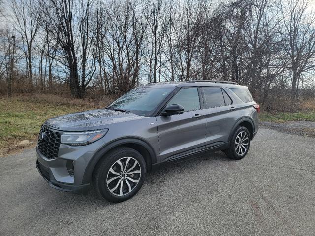 2025 Ford Explorer ST-Line 2025 Ford Explorer ST-Line