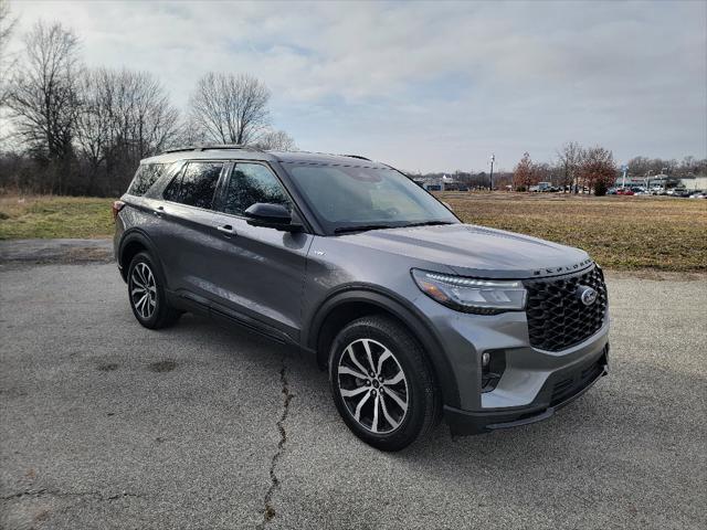 2025 Ford Explorer ST-Line 2025 Ford Explorer ST-Line