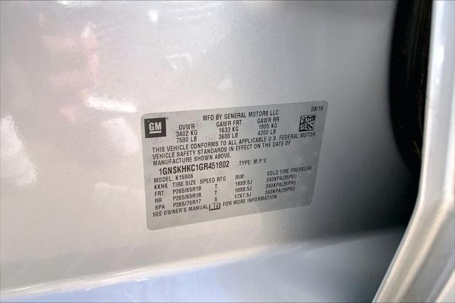 Used 2016 Chevrolet Suburban For Sale in Lubbock, TX